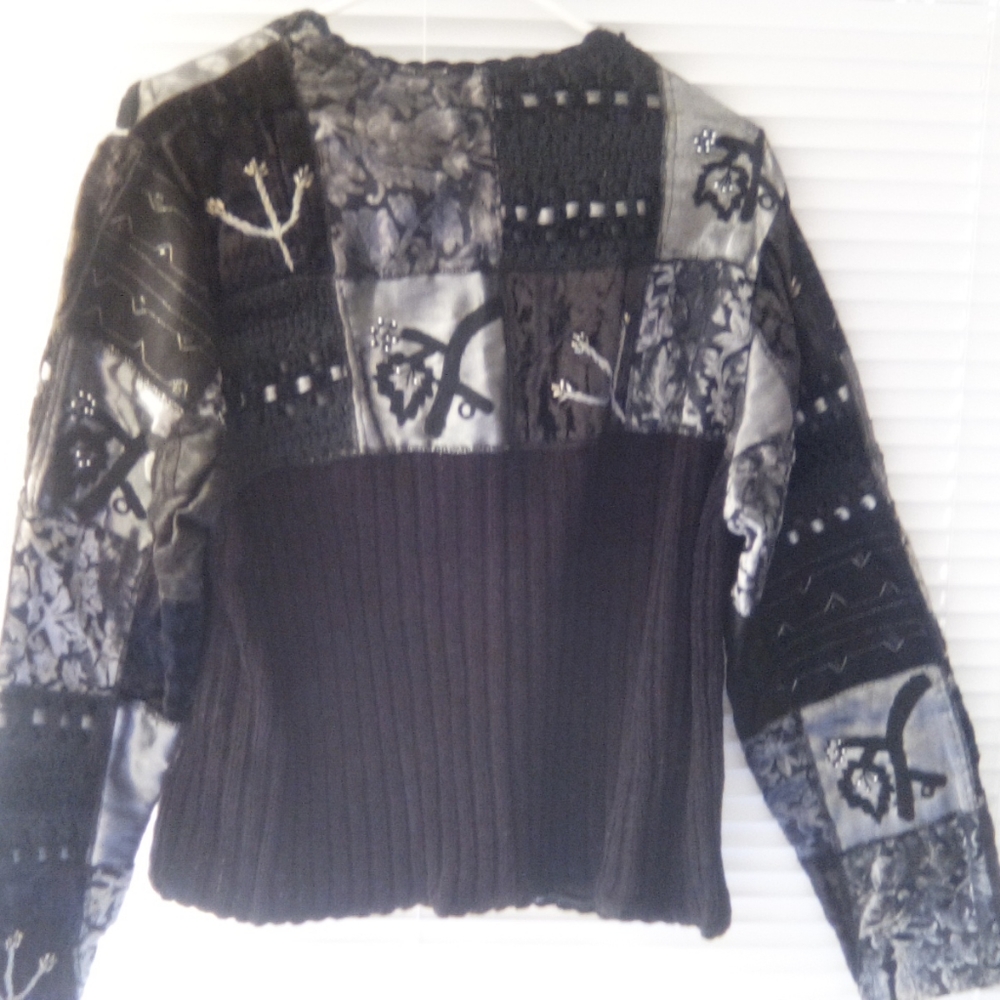 Sweater Jacket